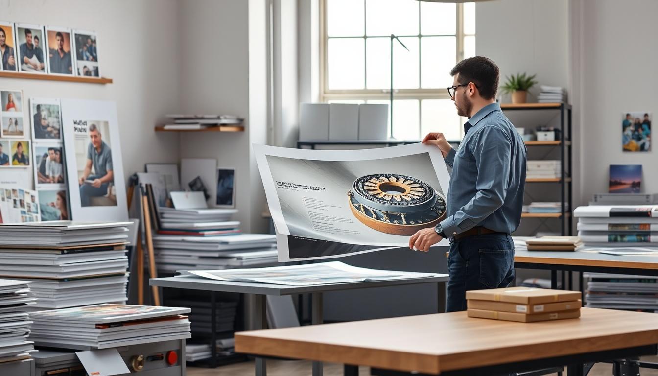How Our Print Studio Works